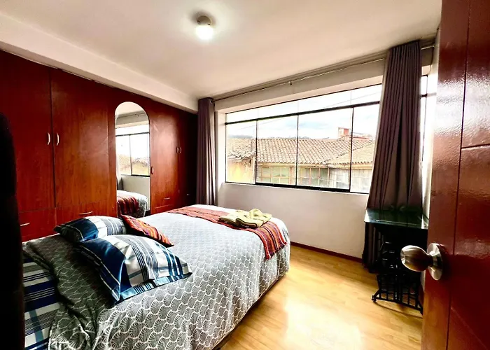Departamento A 5 Cuadras De La Plaza De Armas Apartment