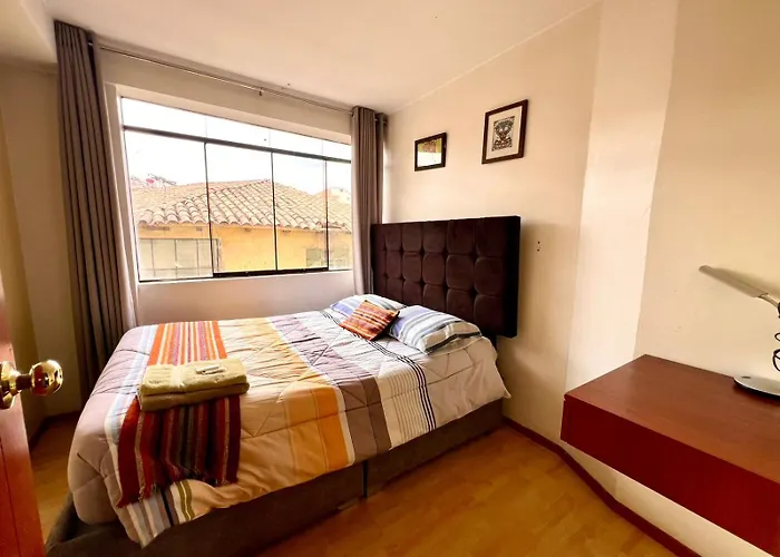 Departamento A 5 Cuadras De La Plaza De Armas Cusco