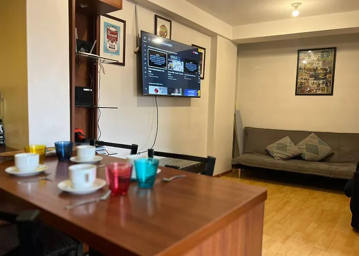 Departamento A 5 Cuadras De La Plaza De Armas Apartment *